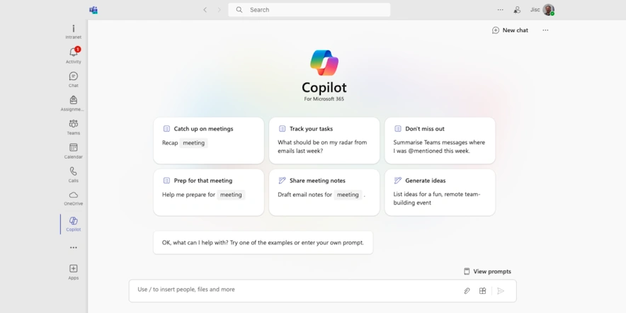 Copilot: a inteligência artificial no trabalho diário