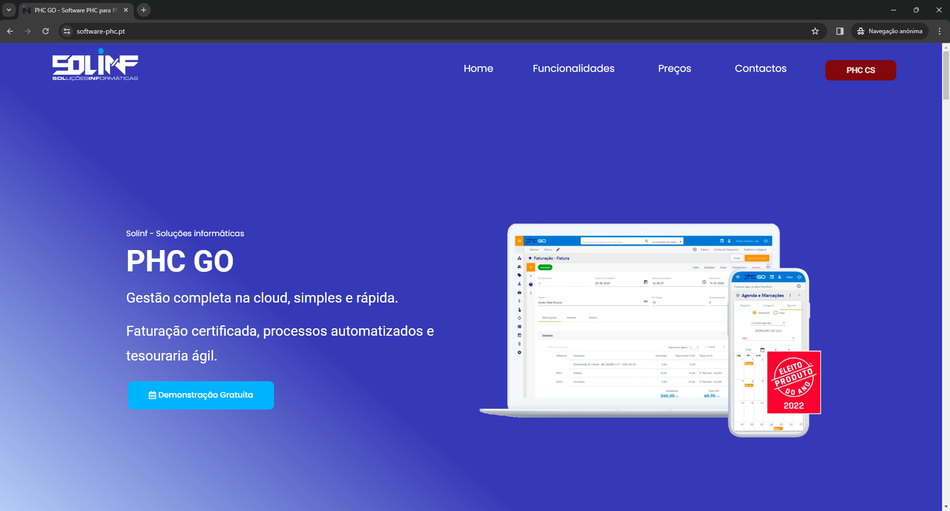 Website Software PHC