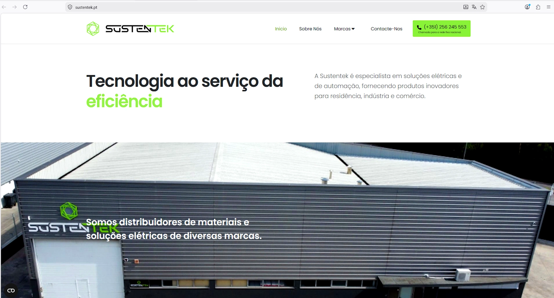 Website Sustentek